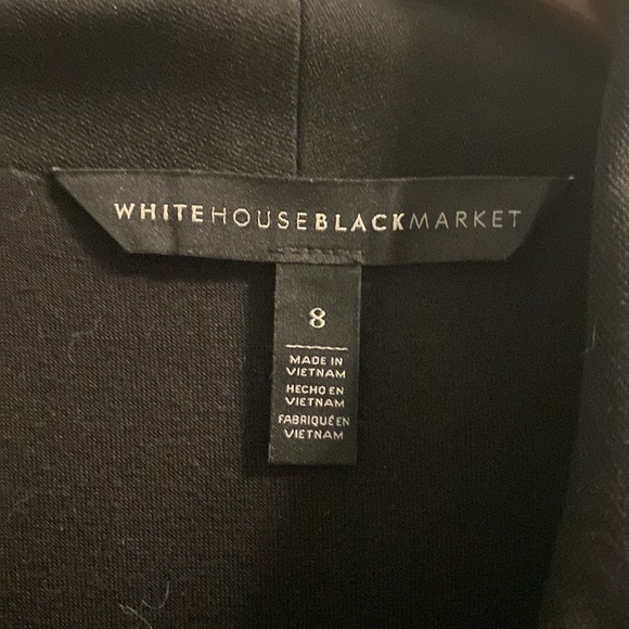 WHBM size 8 pointe jacket. So soft and travels well - Picture 2 of 5